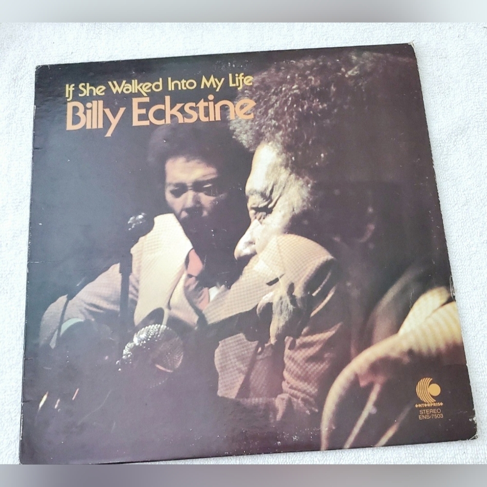 Billy Eckstine If She Walked Into My Life Vinyl Record